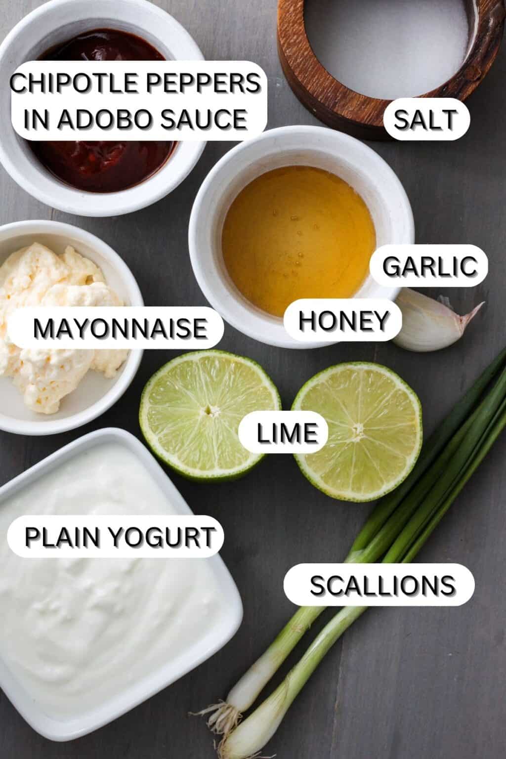 Creamy Chipotle Lime Sauce - The Real Recipes