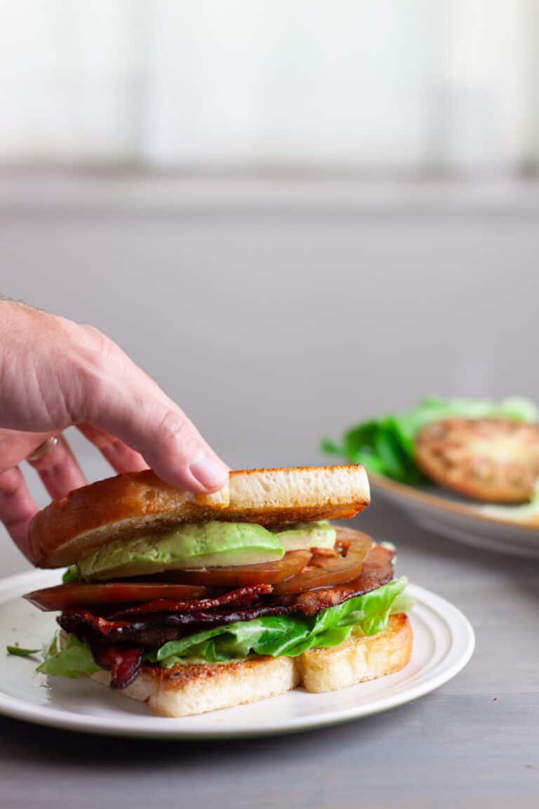 Avocado BLT - The Real Recipes